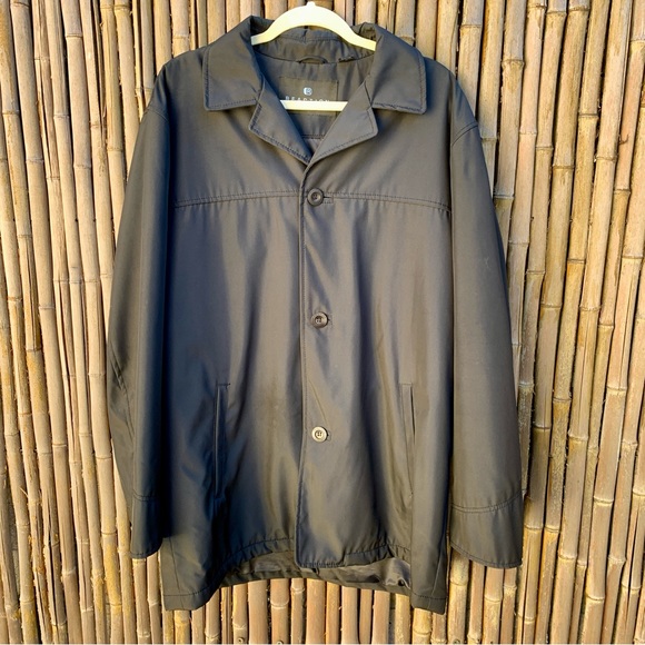 Reaction By Kenneth Cole Men's Button Up Jacket Size Large - Picture 1 of 9